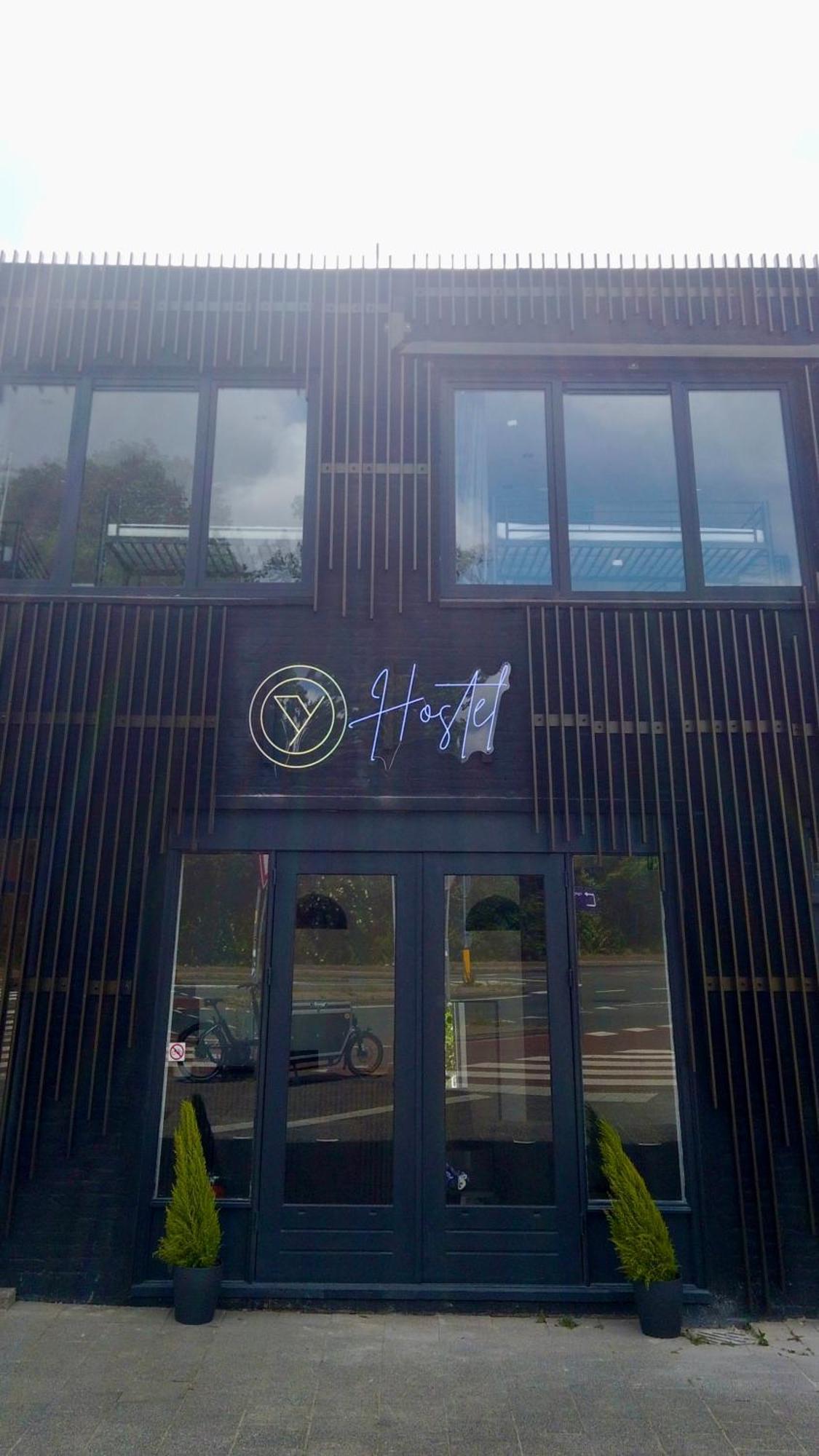 Y Hostel アムステルダム エクステリア 写真